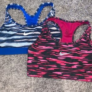 Camo & Stripped Nike Racerback Sports Bras